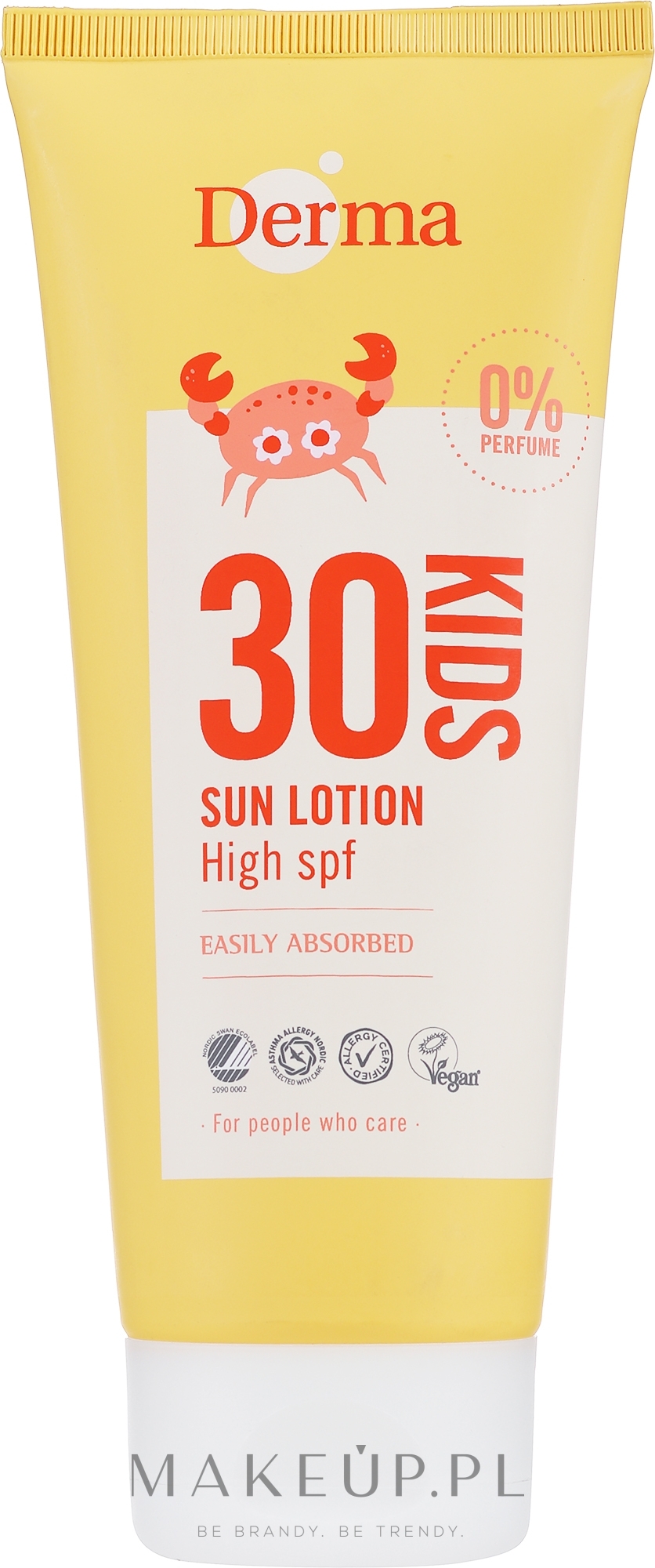 Przeciwsłoneczny balsam dla dzieci SPF 30 - Derma Sun Kids Lotion — Zdjęcie 200 ml