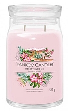 Świeca zapachowa - Yankee Candle Signature Dessert Blooms — Zdjęcie N2