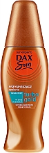 Kup Lekki przyspieszacz do opalania ciała - Dax Sun Turbo Gold Spray