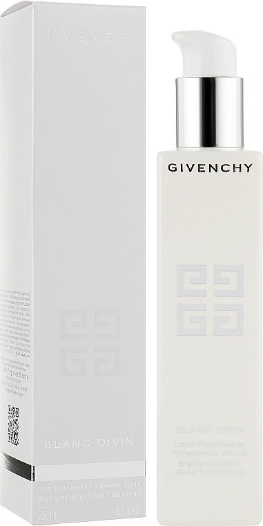Balsam rozświetlający - Givenchy Blanc Divin Global Transparency — Zdjęcie N2