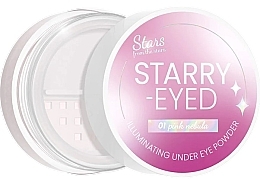 Puder do okolic oczu - Stars From The Stars Starry-Eyed Illuminating Under Eye Powder — Zdjęcie N1