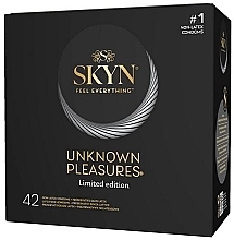 Prezerwatywy - Unimil Skyn Feel Everything Unknown Pleasures+ Limited Edition (condom/42pcs) — Zdjęcie N1