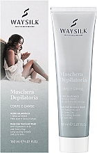 Maska do depilacji ciała - Waysilk Body Hair Removal Mask — Zdjęcie N2