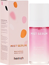 Kup Serum w mgiełce do twarzy z wodą z róży bułgarskiej - Heimish Bulgarian Rose Water Mist Serum