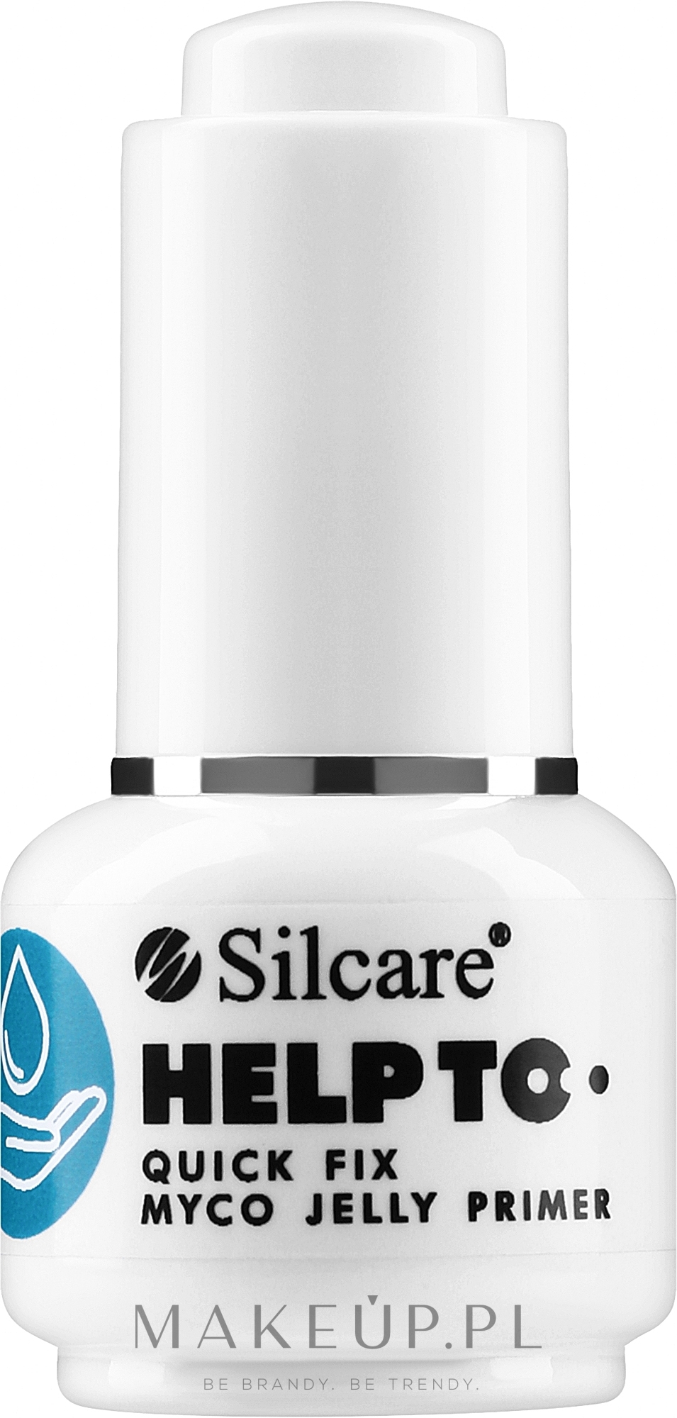 Primer do paznokci - Silcare Help To Quick Fix Myco Jelly Primer — Zdjęcie 15 ml