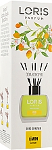 Kup Dyfuzor zapachowy Cytryna - Loris Parfum Exclusive Lemon Reed Diffuser