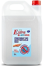 Mydło antybakteryjne w płynie - 4U Extra + Antivirus — Zdjęcie N1