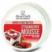 Kup Krem do rąk i stóp Mus truskawkowy - Stani Chef's Hand And Foot Butter Strawberry Mousse