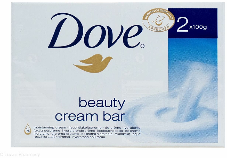 Kremowa kostka myjąca - Dove Beauty Cream Bar — Zdjęcie N5