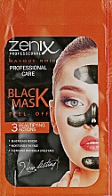 Kup Maseczka z węglem aktywnym typu peel-off - Zenix Peel Off Mask Black