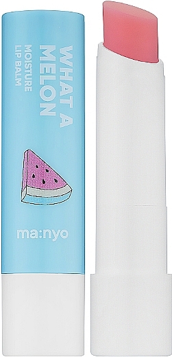 Odżywczy balsam do ust - Manyo Factory What A Melon Moisture Lip Balm — Zdjęcie N1