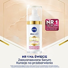 PRZECENA! Intensywne serum przeciw przebarwieniom - NIVEA Cellular Luminous Intensiv Serum Anti Pigmentflecken * — Zdjęcie N6