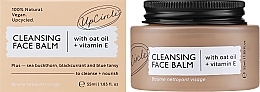 Oczyszczający balsam do twarzy - UpCircle Cleansing Face Balm with Oat Oil + Vitamin E — Zdjęcie N2