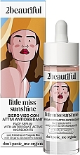 Serum przeciwutleniające do twarzy z ekstraktem z truskawek - 2beautiful Little Miss Sunshine Face Serum With Antioxidant Active Ingredients — Zdjęcie N3