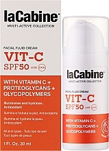 Kremowy fluid do twarzy - La Cabine VIT-C Facial Fluid Cream SPF50 — Zdjęcie N2