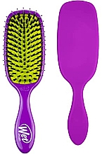 Szczotka do włosów - Wet Brush Shine Enhancer Care Purple — Zdjęcie N4