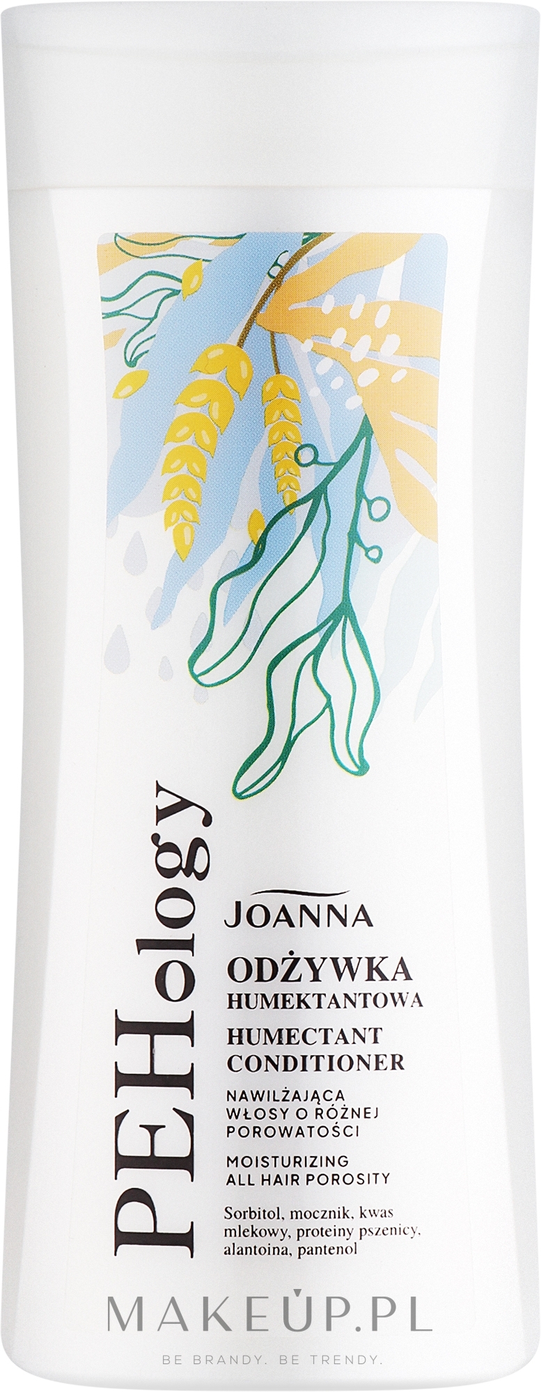 Nawilżająca odżywka do włosów o różnej porowatości - Joanna PEHology Moisturizing All Hair Porosity Humectant Conditioner — Zdjęcie 200 g