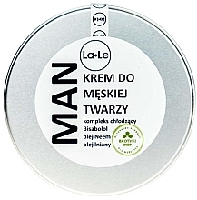 PRZECENA! Krem do twarzy dla mężczyzn - La-Le Face Cream Men * — Zdjęcie N1