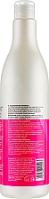 Regenerujący szampon do włosów - BBcos Kristal Basic Linen Seeds Regenerating Shampoo — Zdjęcie N2