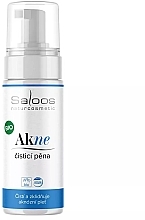 Kup Przeciwtrądzikowa pianka oczyszczająca - Saloos Akne Bio Cleansing Foam