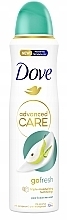 Antyperspirant w sprayu Gruszka i aloes - Dove Advanced Care Pear & Aloe Vera Antiperspirant Deodorant Spray — Zdjęcie N1