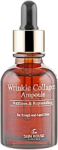 Serum kolagenowe anti-aging - The Skin House Wrinkle Collagen Feeltox Ampoule — Zdjęcie N2