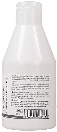 Szampon głęboko oczyszczający - Salerm Purifying Primer Shampoo — Zdjęcie N2