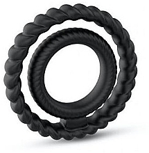 Kup Podwójny pierścień erekcyjny, czarny - Marc Dorcel Dual Ring Black
