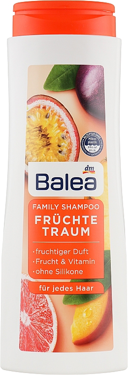 Szampon rodzinny do włosów Owocowa przyjemność - Balea Family Shampoo Fruchte Traum — Zdjęcie N2