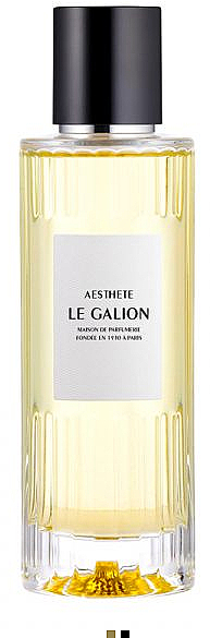 Le Galion Aesthete - Woda perfumowana — Zdjęcie N1