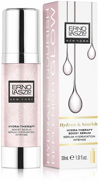 Nawilżające serum do twarzy - Erno Laszlo Hydra-Therapy Boost Serum — Zdjęcie N2