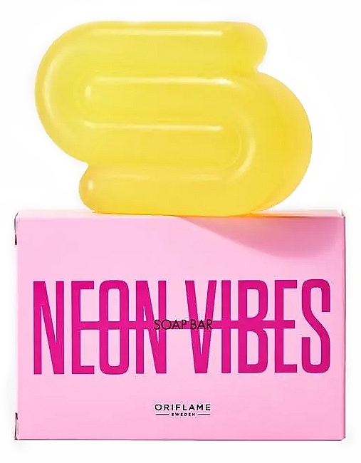 Mydło w kostce - Oriflame Neon Vibes Soap Bar — Zdjęcie N1