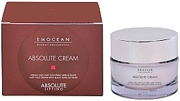 Krem do twarzy z efektem liftingu - Emocean Absolute Lifring Absolute Cream — Zdjęcie N1