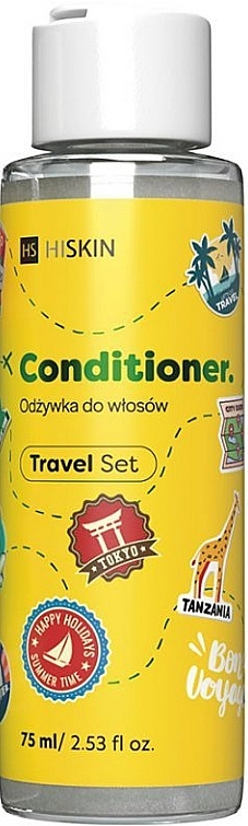 Odżywka do włosów - HiSkin Travel Set Conditioner — Zdjęcie N1