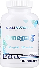 Suplement diety Omega 3 - Allnutrition Omega 3 — Zdjęcie N1
