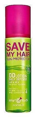 Termoochronny spray do włosów - Montibello Smart Touch Save My Hair Sun Protector Spray — Zdjęcie N1
