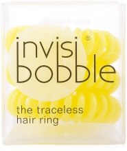 Gumka do włosów - Invisibobble Submarine Yellow — Zdjęcie N2