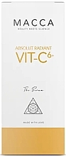 Przeciwutleniające i rozjaśniające serum do twarzy - Macca Absolut Radiant Vit-C Serum — Zdjęcie N2