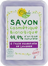 Kojące mydło z olejkiem lawendowym - La Cigale Bio Soap — Zdjęcie N1