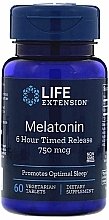 Kup Suplement diety Melatonina - Life Extension Melatonin 6 Hour Timed Release