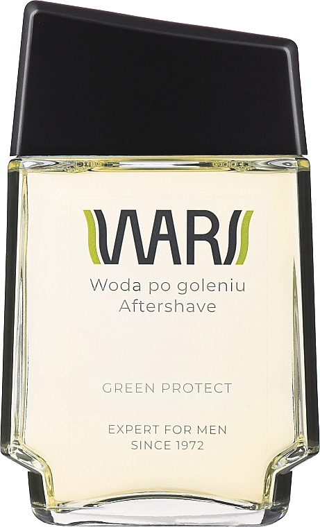 Woda po goleniu - Wars Green Protect Expert For Men Aftershave Water — Zdjęcie N2