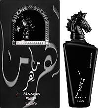 Lattafa Perfumes Maahir Black Edition - Woda perfumowana — Zdjęcie N2