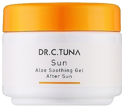 Kojący żel po opalaniu z aloesem - Farmasi Dr. C.Tuna Sun Aloe Soothing Gel After Sun — Zdjęcie N1