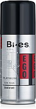 Dezodorant w sprayu dla mężczyzn - Bi-es Ego Platinum — Zdjęcie N1