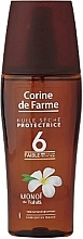 Kup Suchy olejek do ciała z filtrem przeciwsłonecznym - Corine De Farme Dry Oil Protect & Tan Spray Spf 6