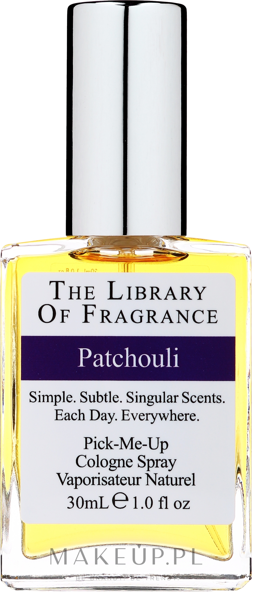 Demeter Fragrance The Library of Fragrance Patchouli - Woda kolońska — Zdjęcie 30 ml