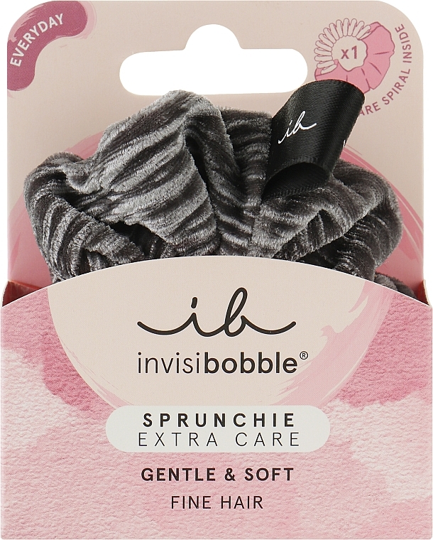 Gumka-bransoletka do włosów - Invisibobble Sprunchie Extra Care Soft as Silk — Zdjęcie N1