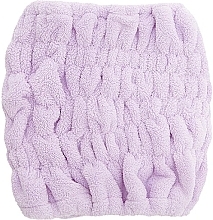 Kup Multifunkcyjna opaska do włosów, fioletowa - Glov Multitasking Extra Wide Headband Purple