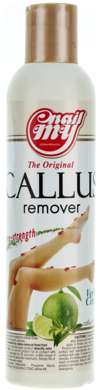 Kwaśny peeling do stóp Cytrus - My Nail Callus Remover 