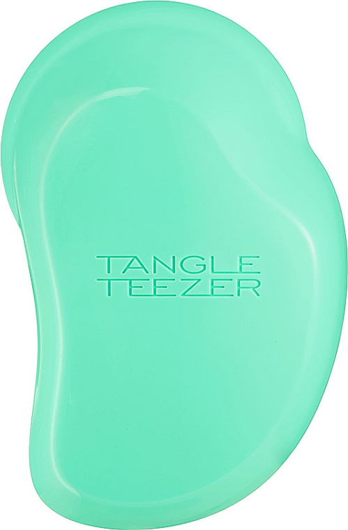 Szczotka do włosów, owalna - Tangle Teezer The Original Tropicana Green Hairbrush — Zdjęcie N2